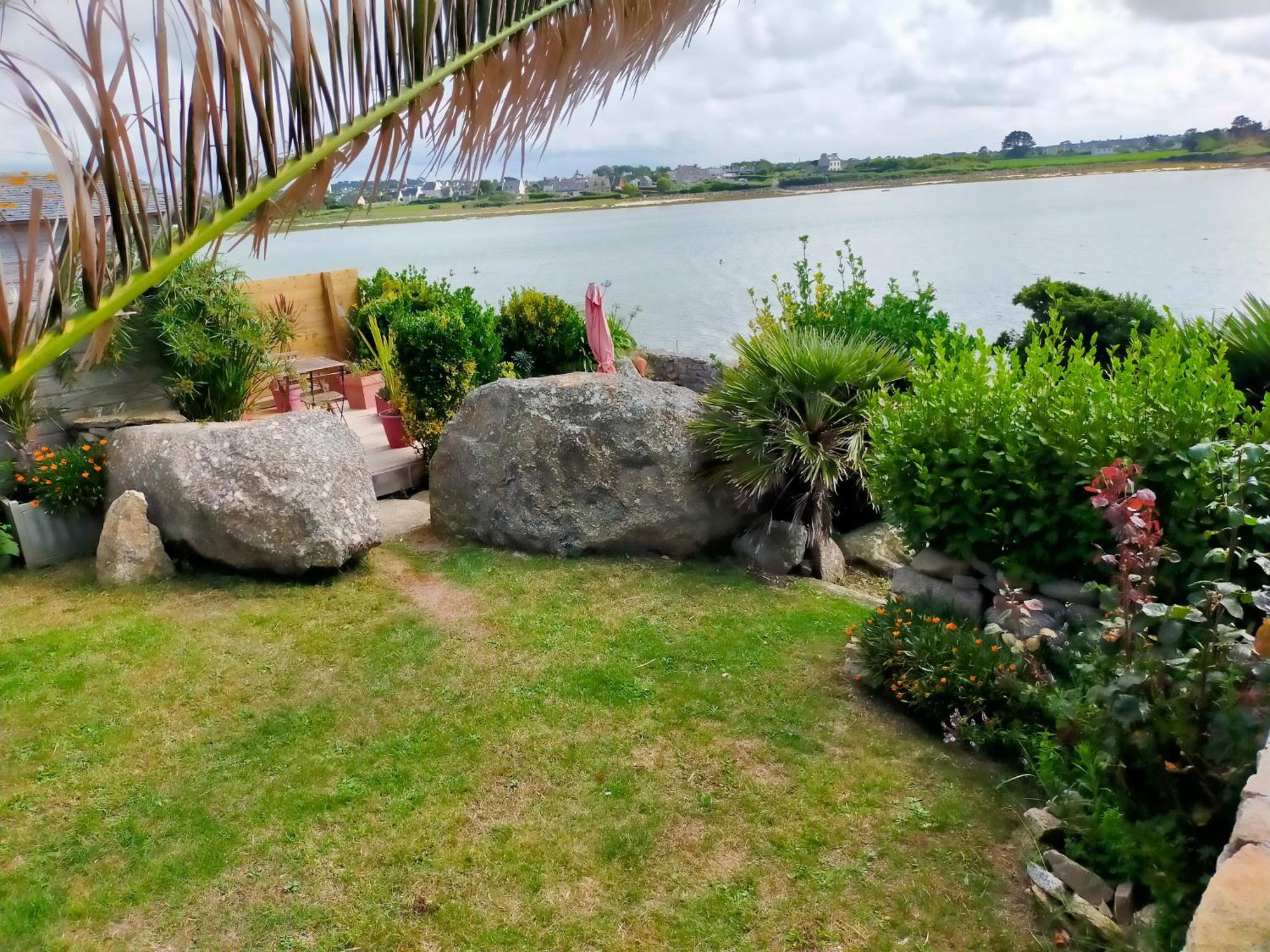 Kelerdut Plage Plouguerneau Ngoại thất bức ảnh